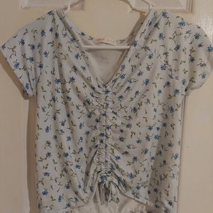 Light blue Romwe shirt